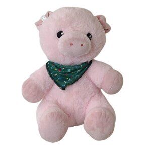 Plush  Wish the Pig Squeaker 12" Stuffed Animal